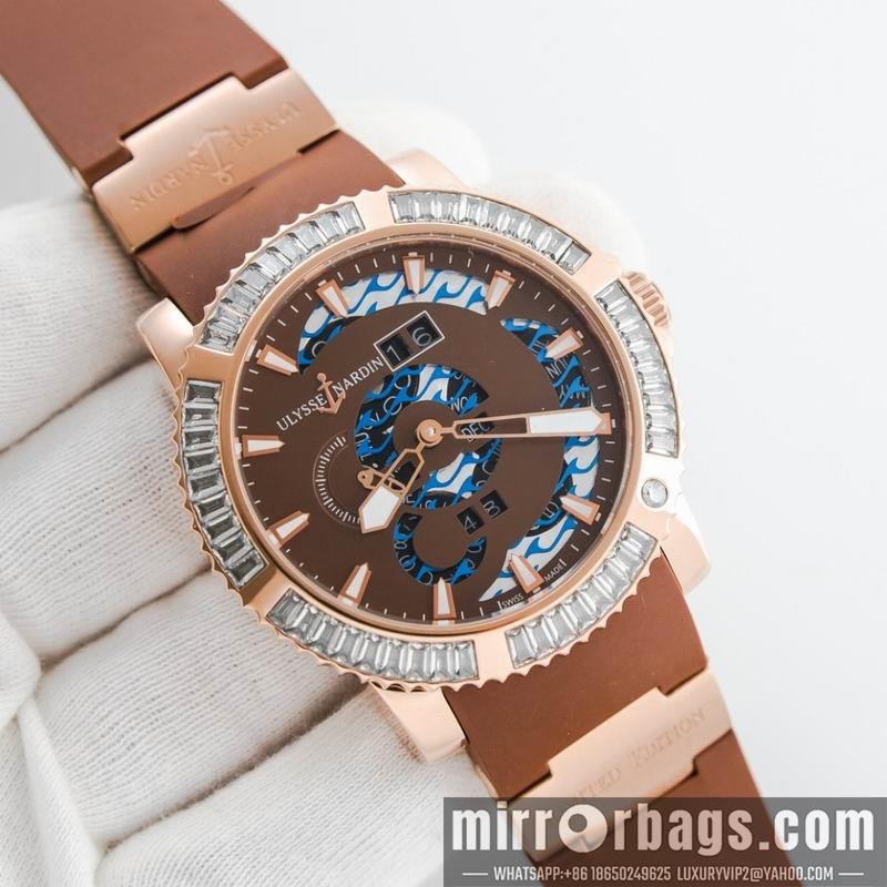 Replica Ulysse Nardin 43X12mm 052008