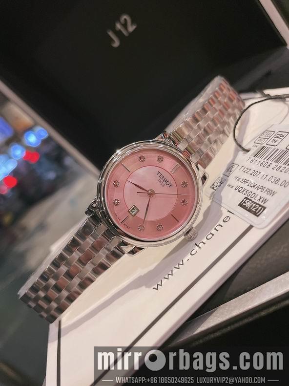 Replica Tissot women 30mm M07