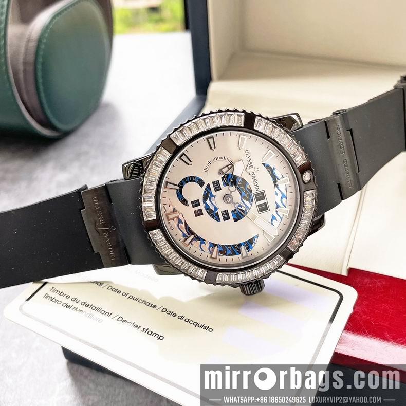 Replica Ulysse Nardin men 43X12mm 0608102