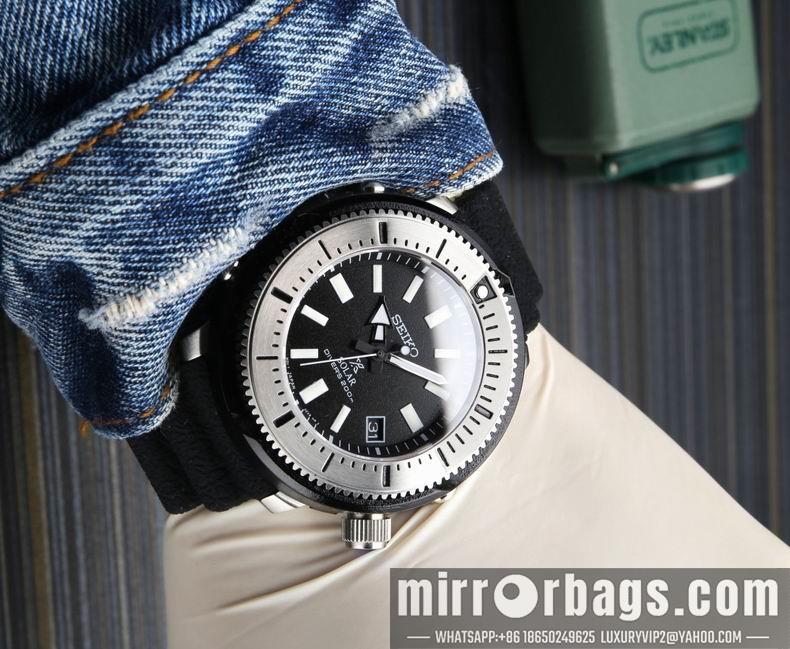 Replica Seiko watch 46.17mm M08