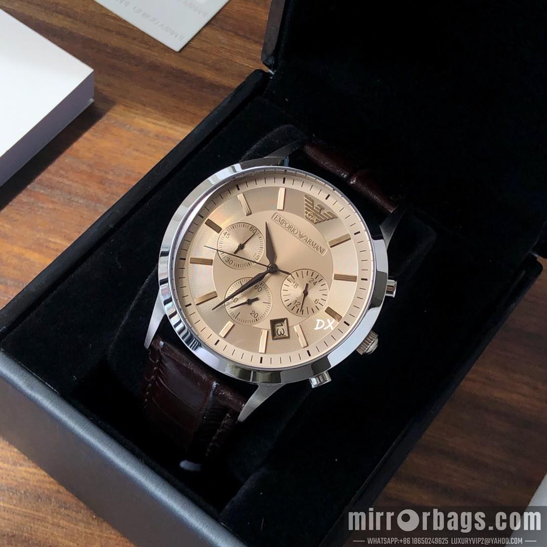 Replica Armani 43mm 3nms58