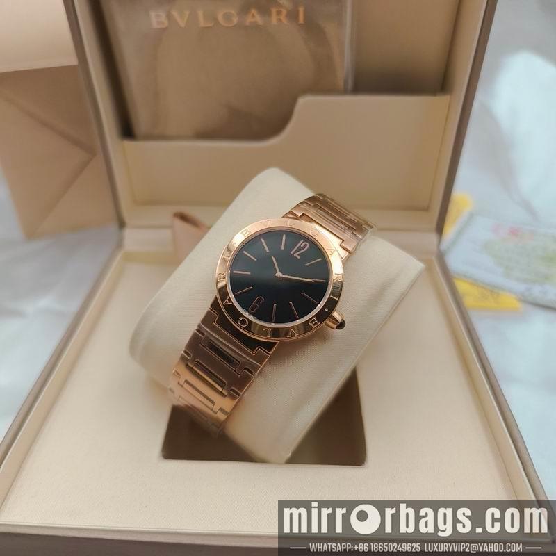Replica Bvlgari 33mm 022222