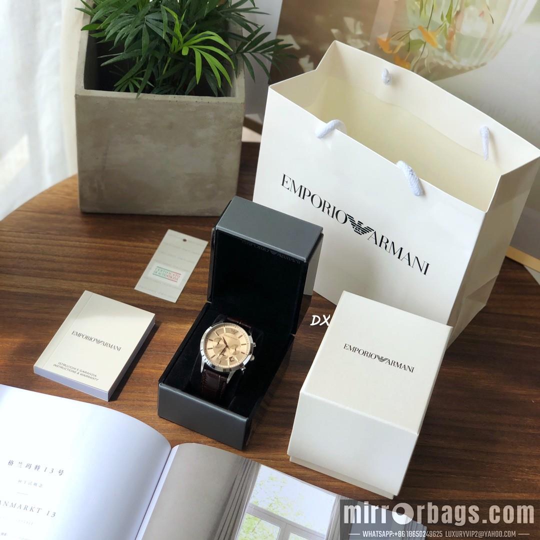 Replica Armani 43mm 3nms58