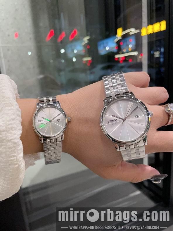 Replica Tissot women 30mm men 40mm 123166