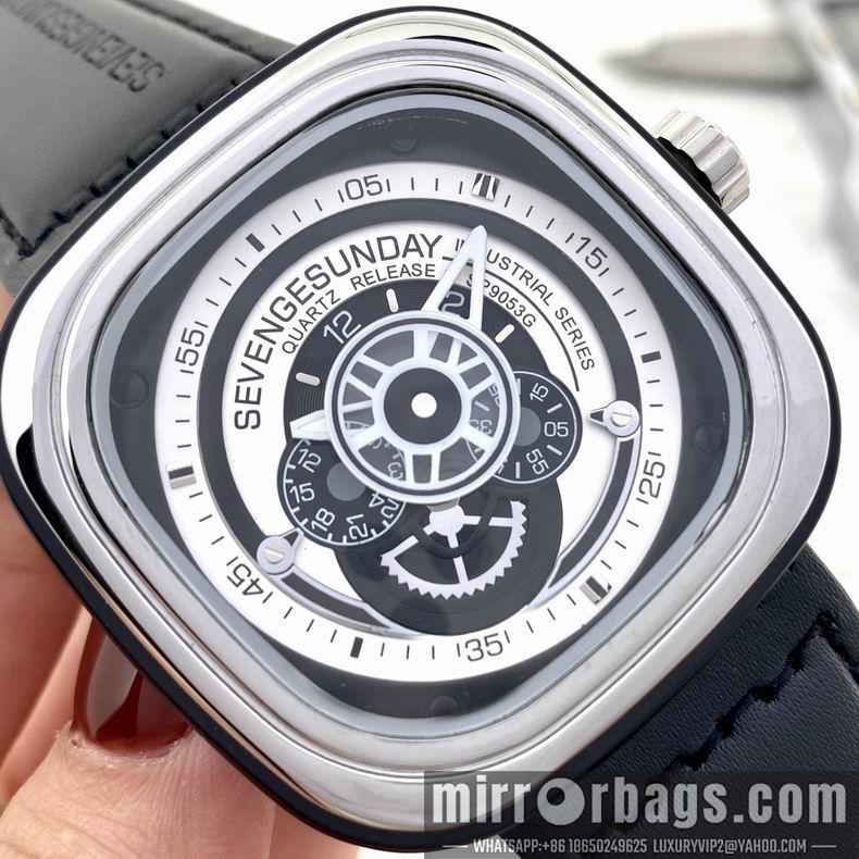 Replica Seven Friday men 47X12mm 093002