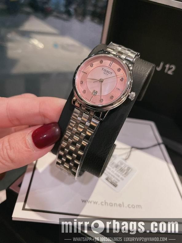 Replica Tissot women 30mm M07