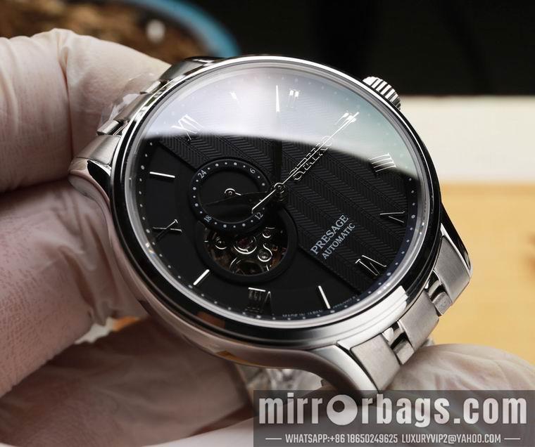 Replica Seiko men 40.5mm M02