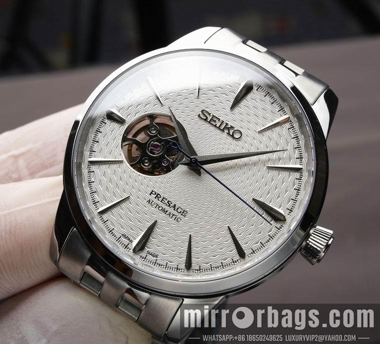 Replica Seiko men 40.5X11.84mm M05