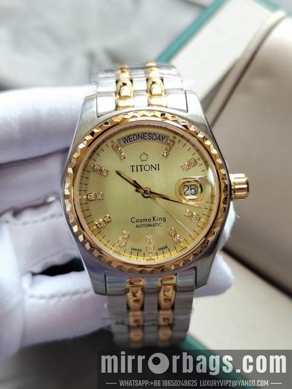 Replica Titoni 38mm 032102