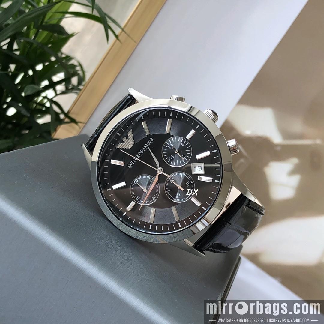 Replica Armani 43mm 3nms58