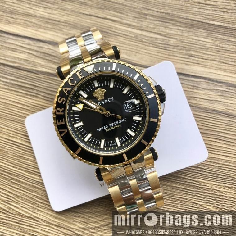 Replica Versace men 46mm M03