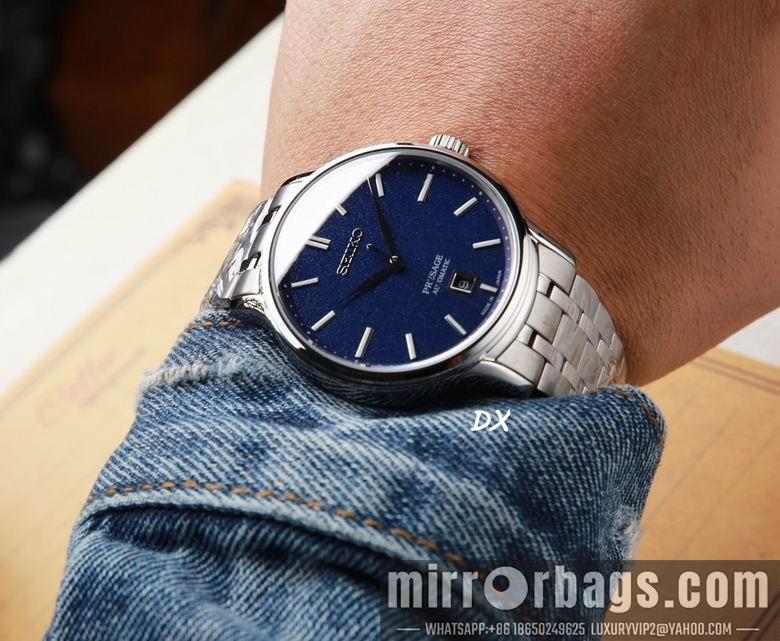 Replica Seiko 40.6x11.6mm 2nms33