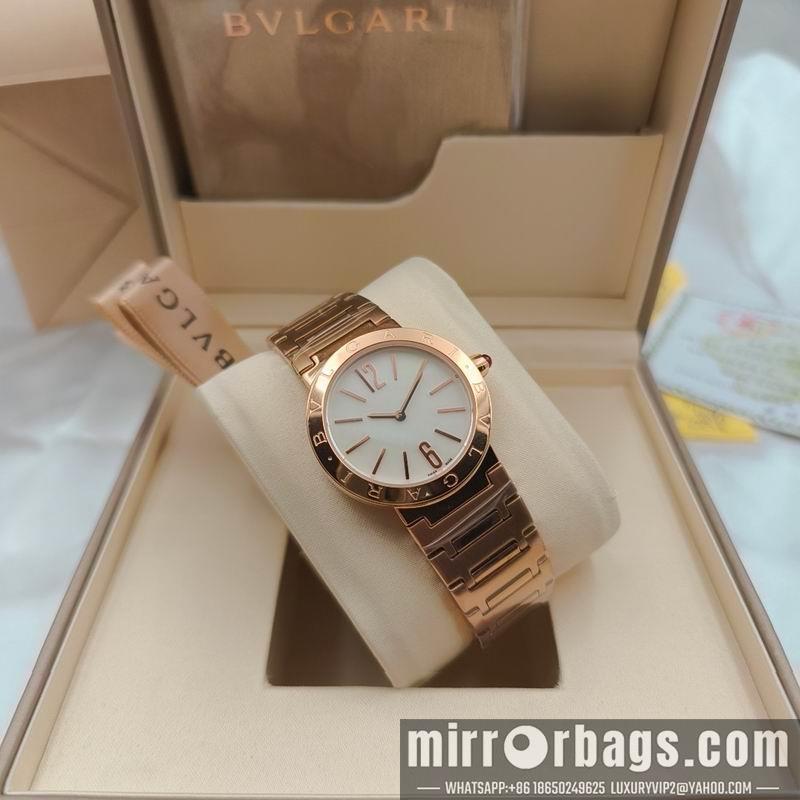 Replica Bvlgari 33mm 022222