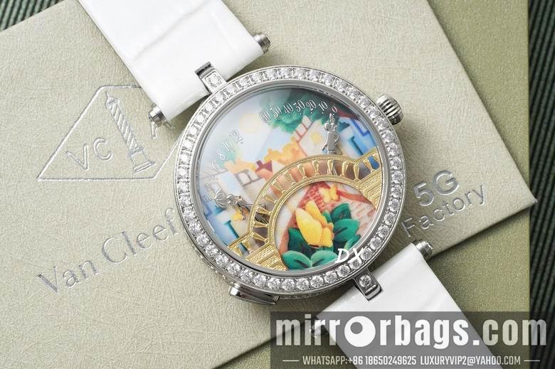 Replica Van Cleef & Arpels 38mm 2nms19
