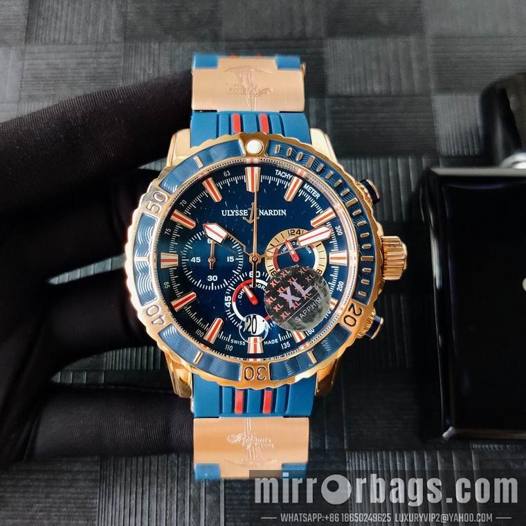 Replica Ulysse Nardin men 45mm M01