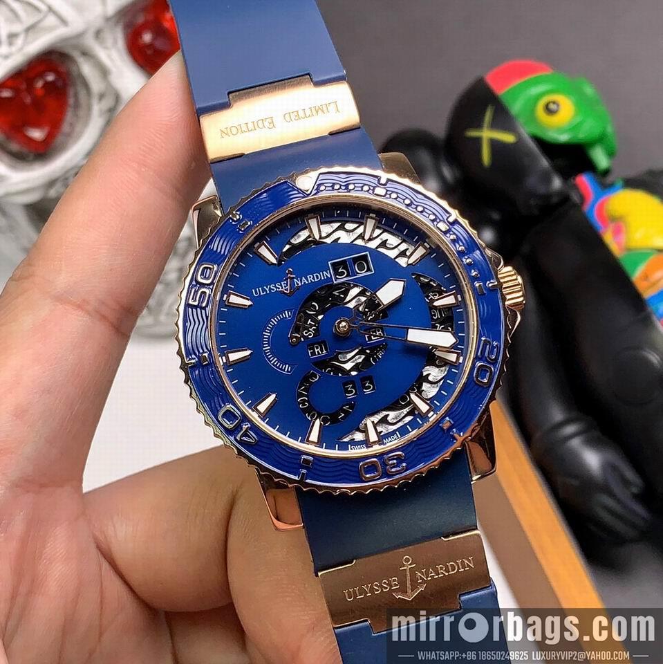Replica Ulysse Nardin watch 110501