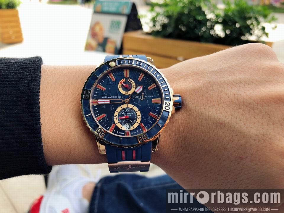 Replica Ulysse Nardin watch 110504