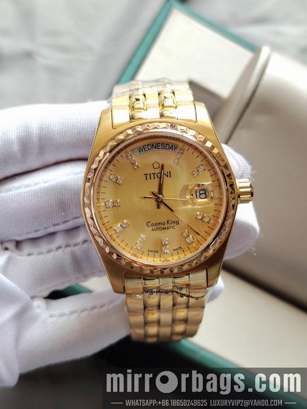 Replica Titoni 38mm 032102