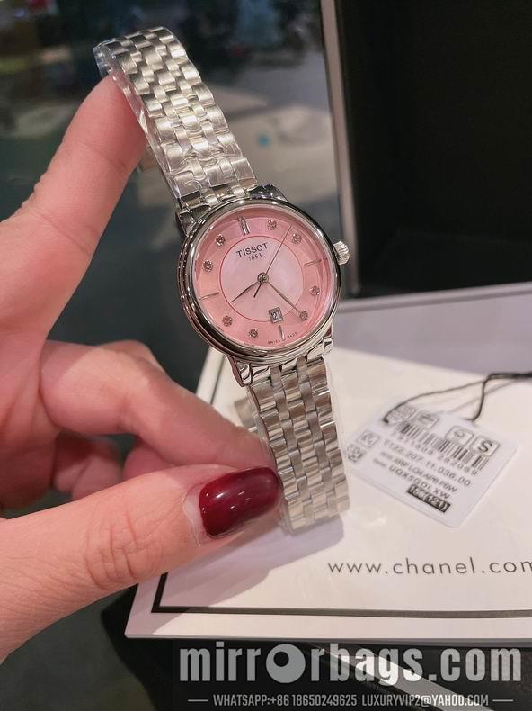 Replica Tissot women 30mm M07