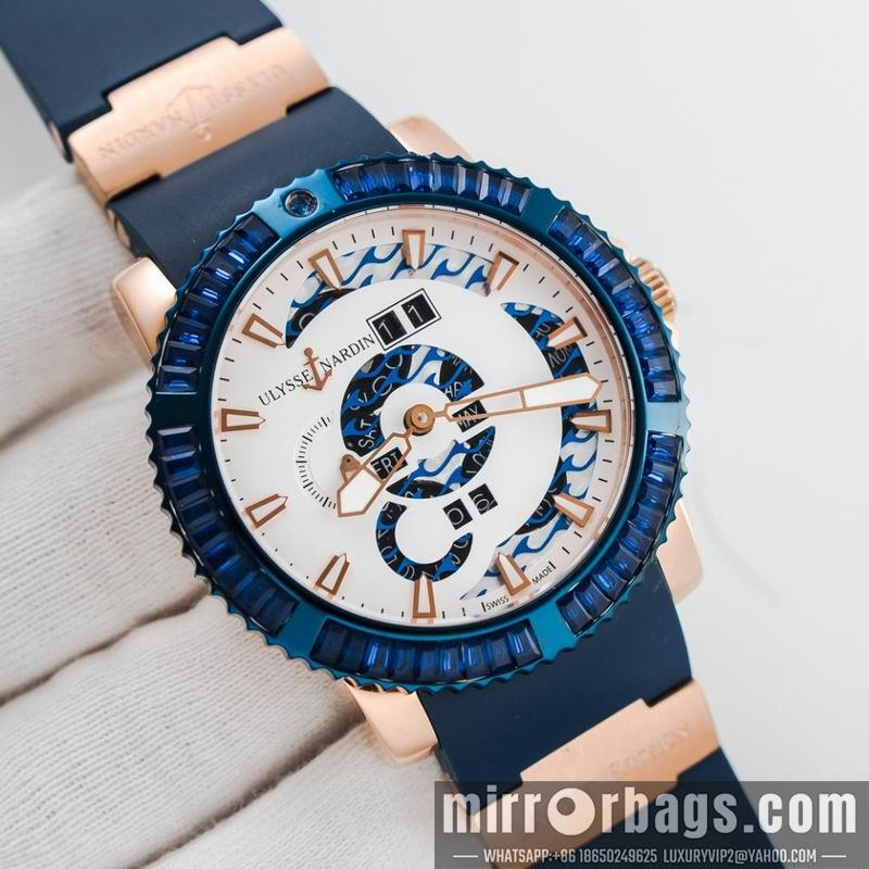 Replica Ulysse Nardin 43X12mm 052007