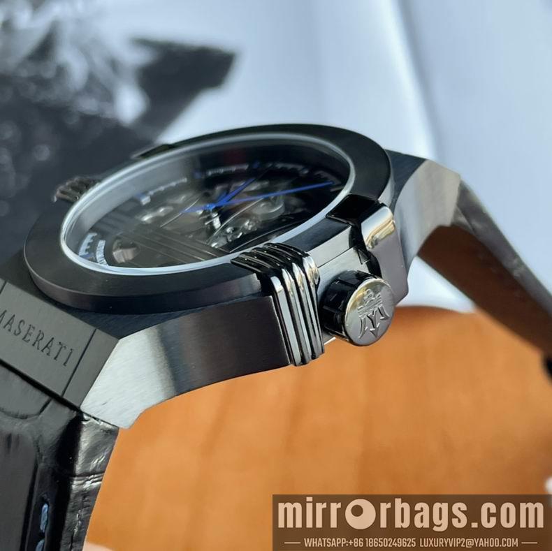 Replica Maserati men 43mm 071788