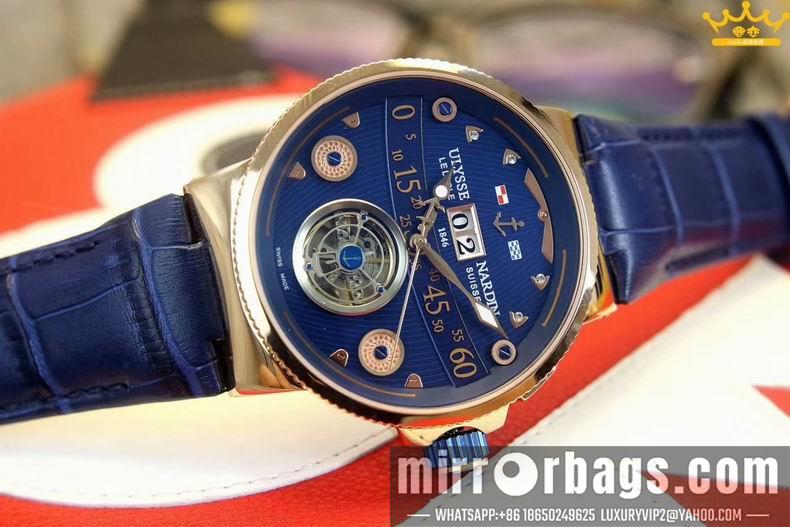 Replica Ulysse Nardin men 45X11mm M08