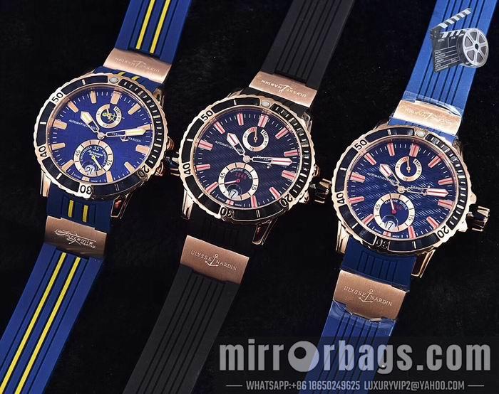 Replica Ulysse Nardin watch man Aug 12