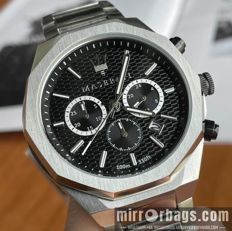 Replica Maserati men 43mm 071790