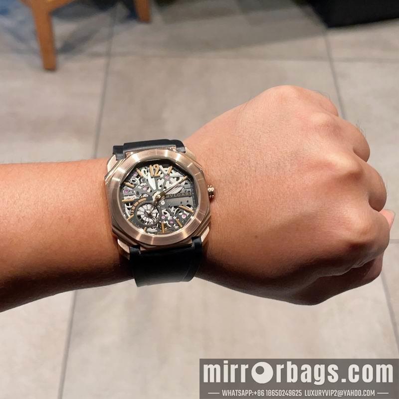Replica Bvlgari 41mm 033158