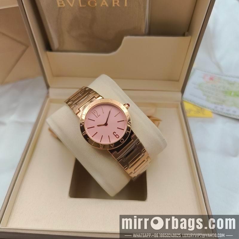 Replica Bvlgari 33mm 022222