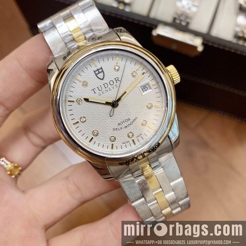 Replica Tudor watch 36mm M40