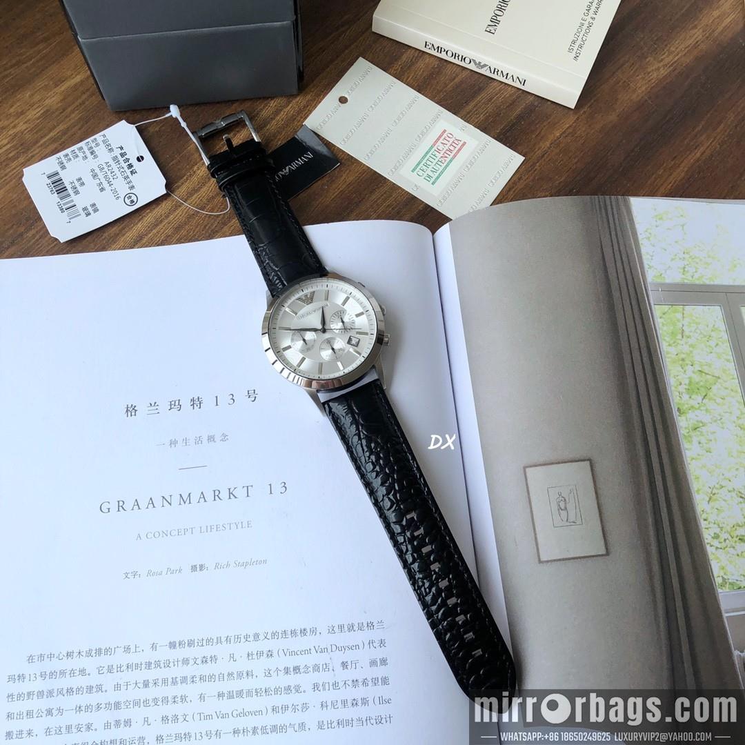 Replica Armani 43mm 3nms58