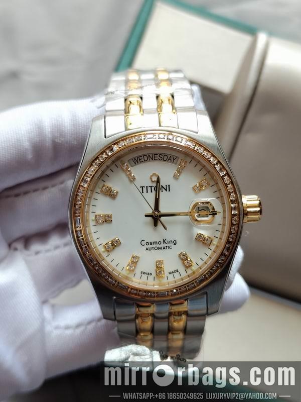 Replica Titoni 38mm 032102