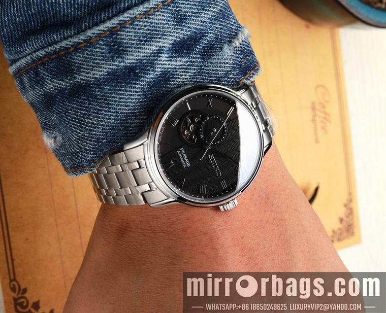 Replica Seiko men 40.5mm M02