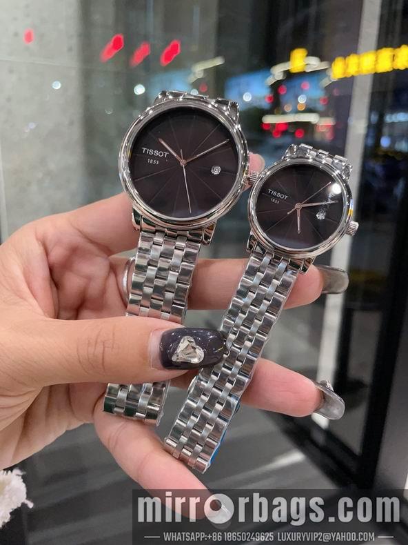 Replica Tissot women 30mm men 40mm 123166