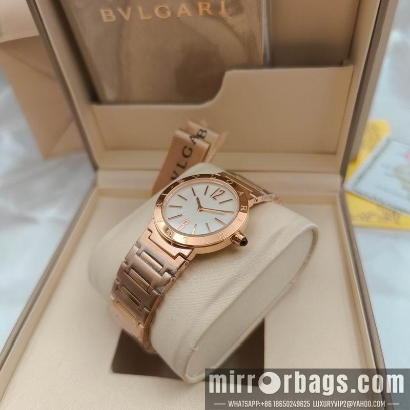 Replica Bvlgari 33mm 022222