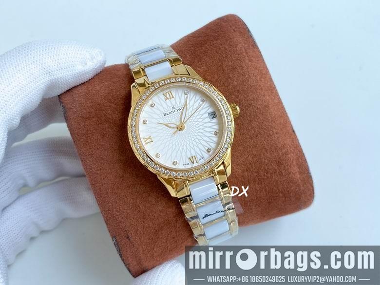 Replica Blancpain Watch 33mm 2nms06