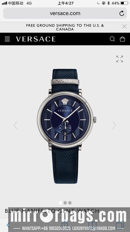 Replica Versace men 42mm M04