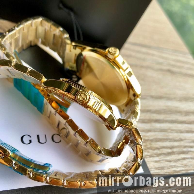Replica Gucci man38mm woman28mm 102238