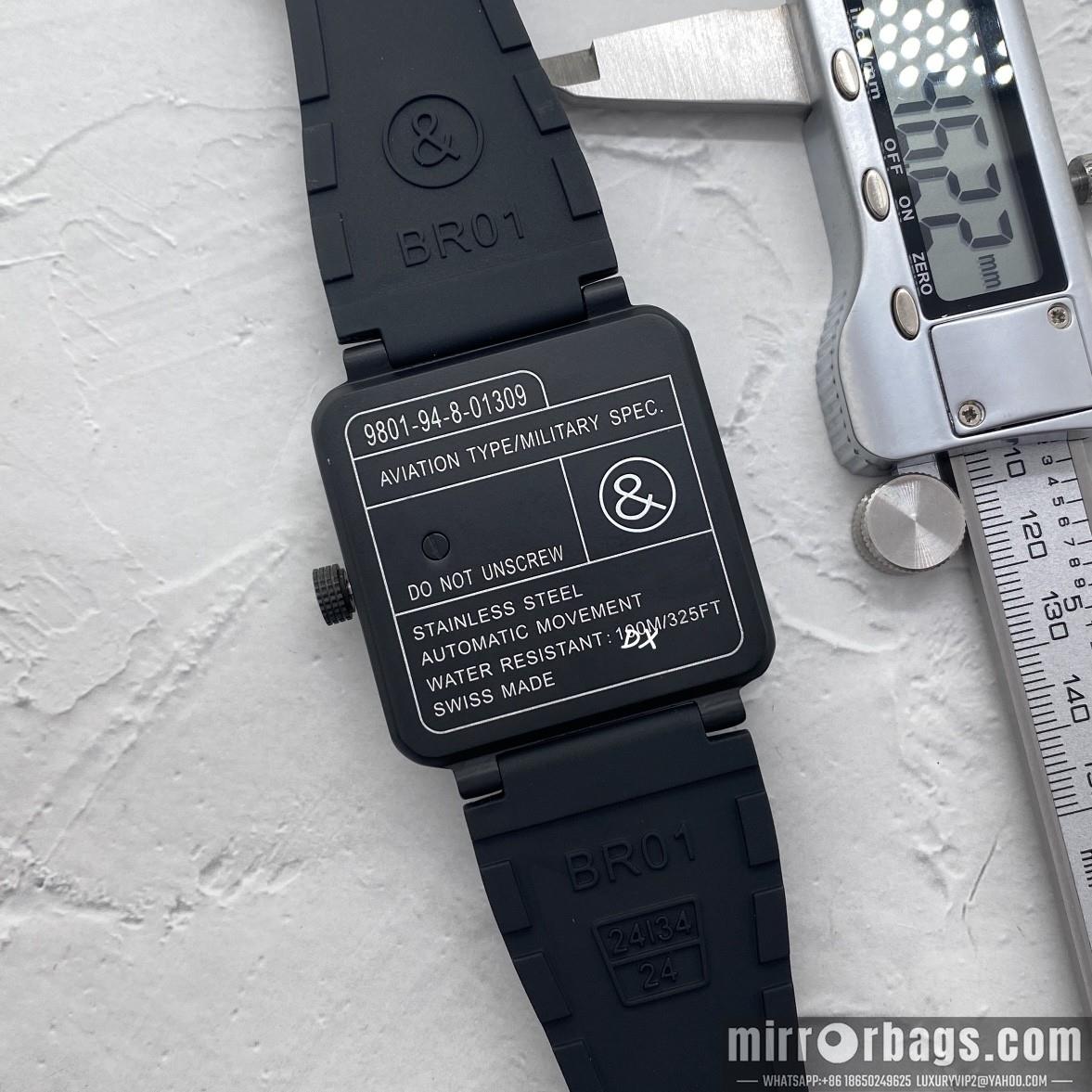 Replica Bell & Ross 48x12mm 7nms16