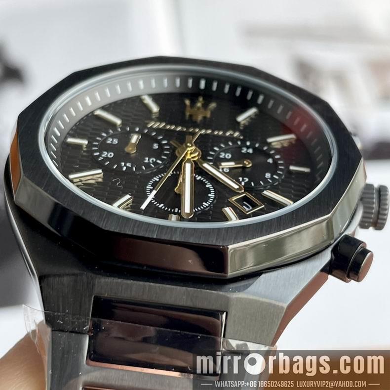 Replica Maserati men 43mm 071789