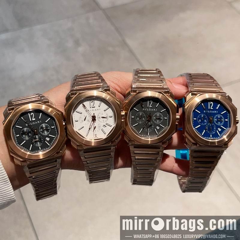 Replica Bvlgari 41mm 072449