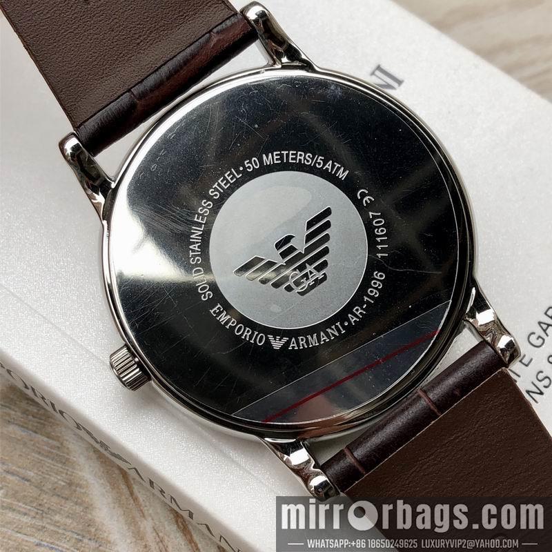 Replica Armani AR1996 40mm 121825