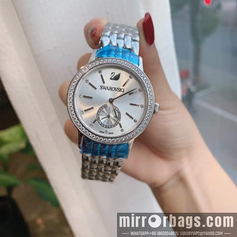 Replica Swarovski women 38mm M26