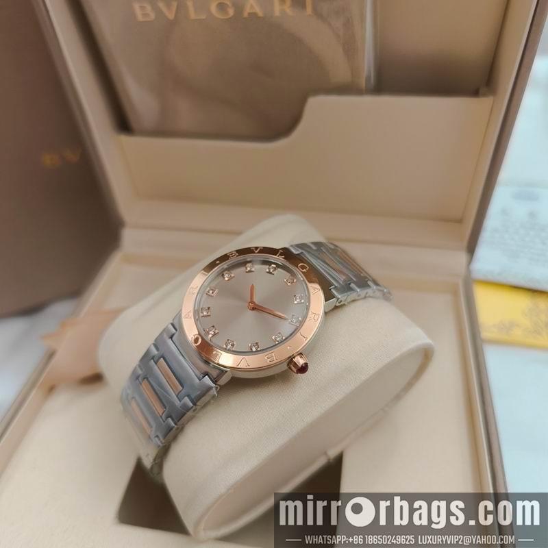 Replica Bvlgari 33mm 022221