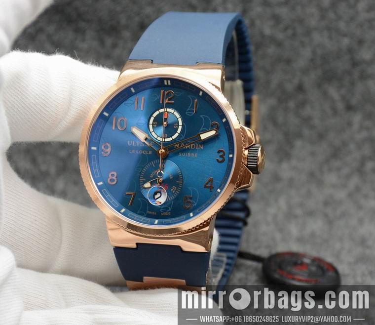 Replica Ulysse Nardin watch mb 072201