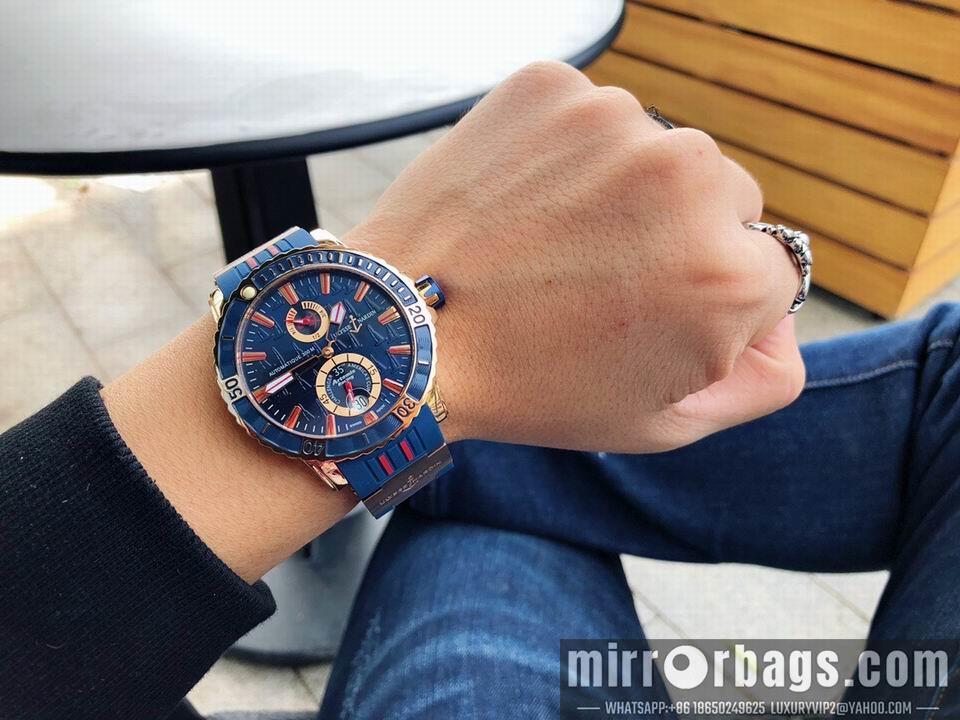 Replica Ulysse Nardin watch 110504