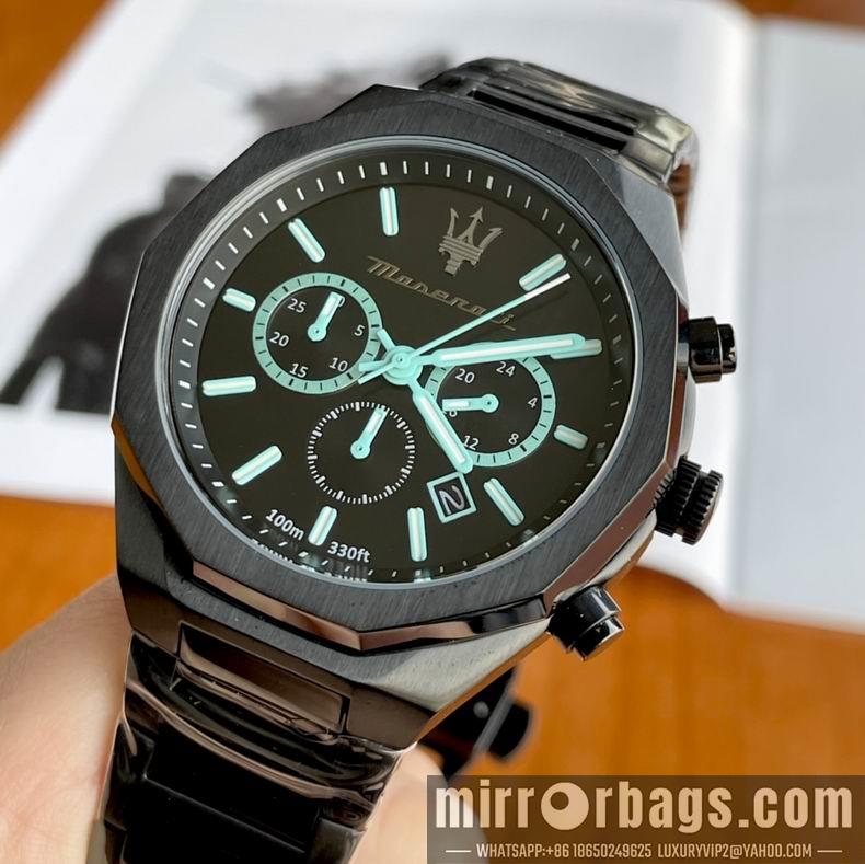 Replica Maserati men 43mm 071790