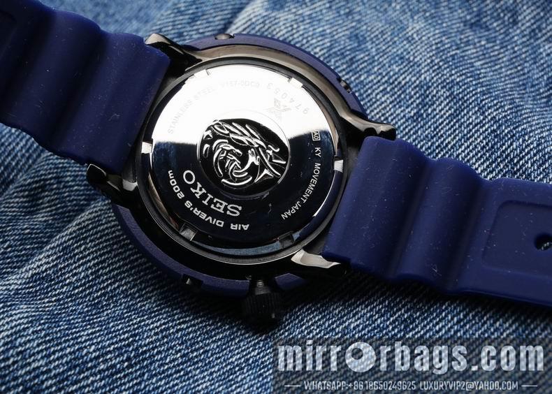 Replica Seiko watch 46.17mm M08
