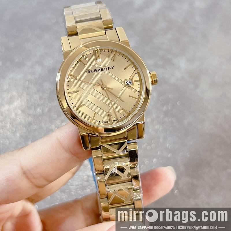 Replica Burberry 34mm 102321